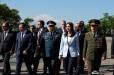 Հաղթանակի և խաղաղության տոնի առթիվ ՆԳ նախարարն ու Ոստիկանության պետը այցելել են «Հաղթանակ» զբոսայգի