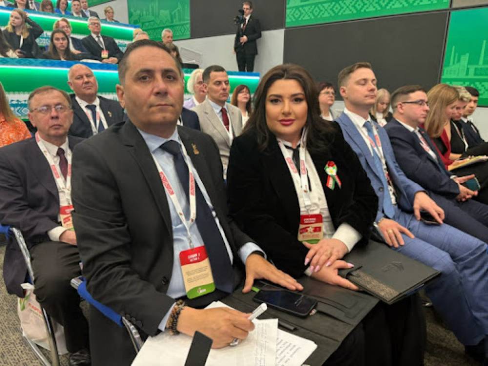 «Ֆաշիզմի արդարացումը կենսական վտանգներ է պարունակում»․ Արման Աբովյանն ու Իվետա Տոնոյանը Բելառուսում մասնակցում են միջազգային համաժողովի (Տեսանյութ)