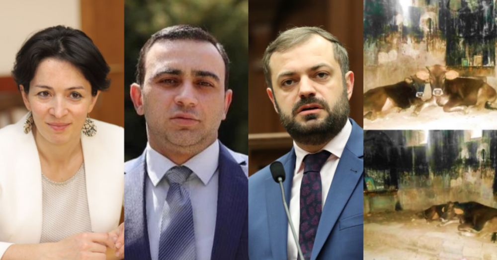 Խայտառակվելու մաստեր կլաս․ Գևորգ Պապոյանը և Տարոն Չախոյանը փուռն են տվել Ժաննա Անդրեասյանին
