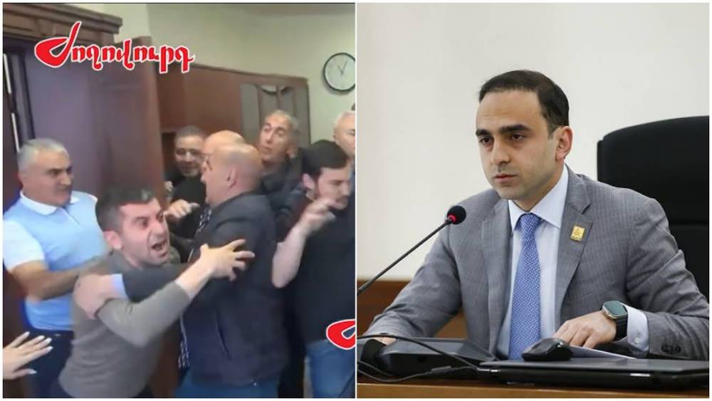 Տիգրան Ավինյանը գնահատականներ է տալիս Նոր Նորքի թաղապետարանում տեղի ունեցած ծեծ ու ջարդից․ՈՒՂԻՂ