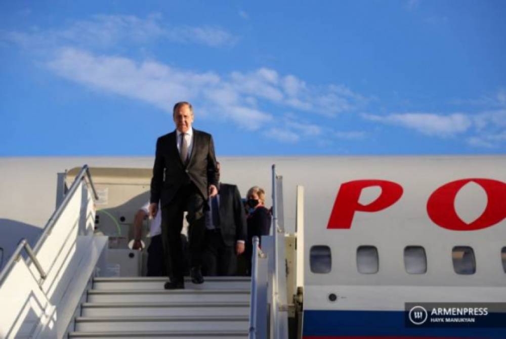 Սերգեյ Լավրովը կգա Հայաստան