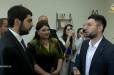 Իմ հայրը շատ կարևորում է Հայրենական պատերազմի հաղթանակը․ Հովհաննես Ծառուկյանը պարգևատրել է հաղթանակի 80-ամյակին թեմայով մրցույթի հաղթողներին (տեսանյութ)