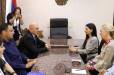 Անահիտ Մանասյանն այցելել է Մեղրի, քննարկել համայնքում մարդու իրավունքների հետ կապված խնդիրները