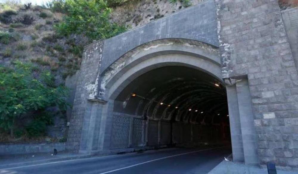 Պուշկինի թունելը կրկին հոսանքազրկվել է, վարորդներին հորդորում են լինել զգոն