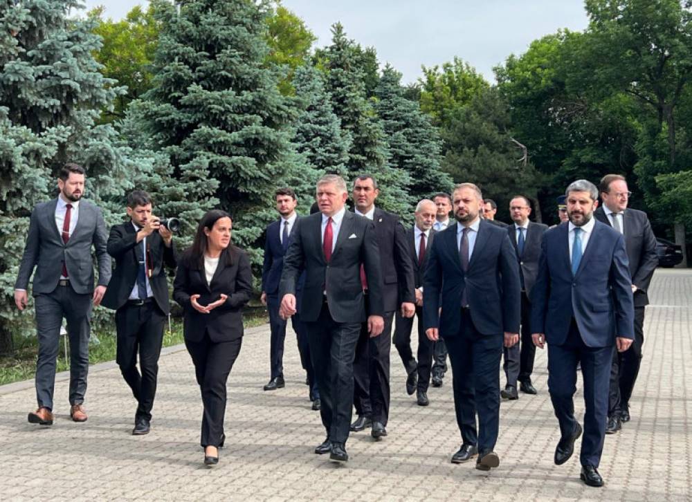 Ռոբերտ Ֆիցոն այցելել է Հայոց ցեղասպանության հուշահամալիր