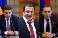 Աբովյանն ու Սարգսյանը Գագիկ Ծառուկյանի հայտարարության մասին