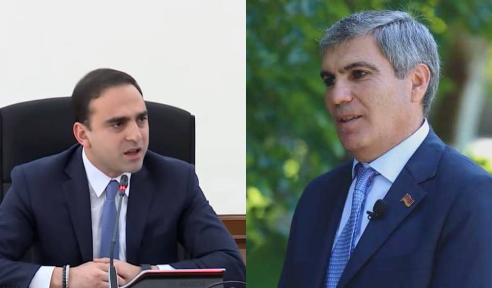 Ինչպես Ավինյանը կշտամբեց Արամ Սարգսյանի թիմակից Մալաթիայի թաղապետին