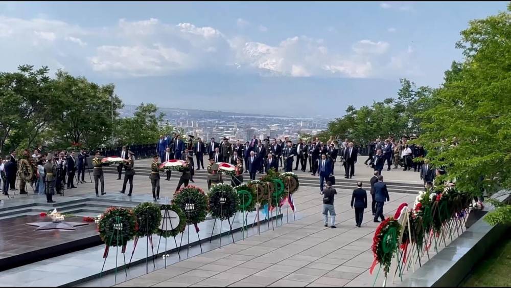 Մայիսի 9-ը Հաղթանակի զբոսայգում․ՈՒՂԻՂ
