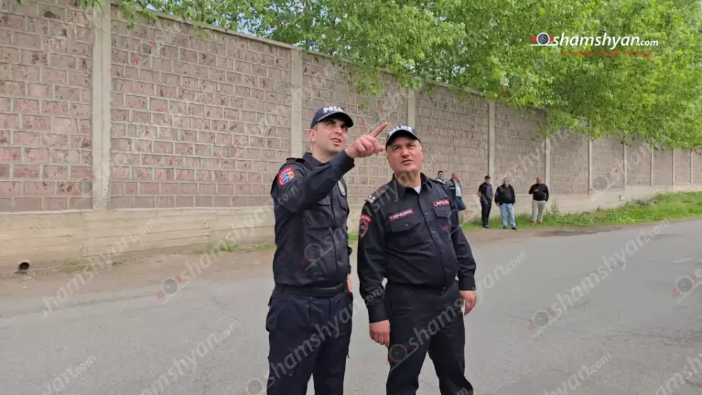 1 ժամ է՝ Մարմարիկ գետում որոնում են 2-ամյա տղային