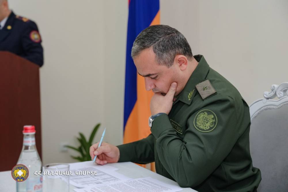 Կալանքի ընտրությունը պետք է լինի ծայրահեղ միջոց. Քննչական կոմիտեի նախագահ