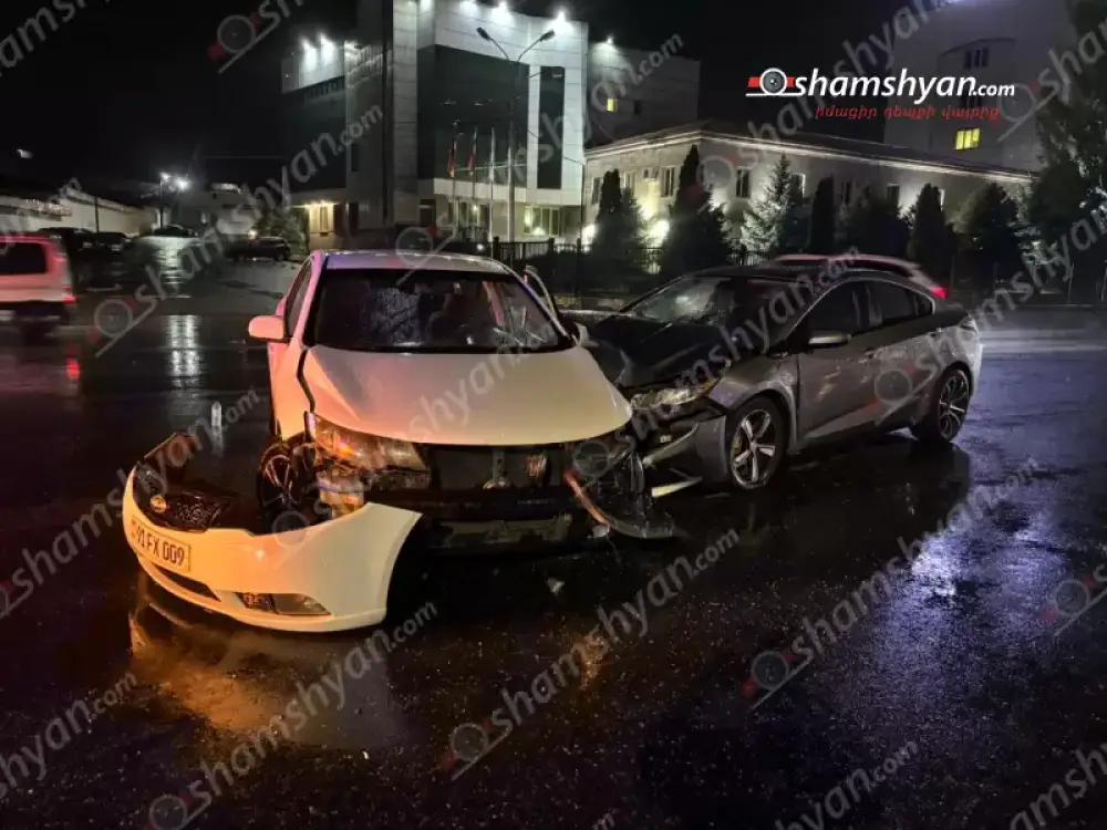 Թբիլիսյան խճուղում բախվել են «Chevrolet»-ն ու «Kia»-ն. կա վիրավոր