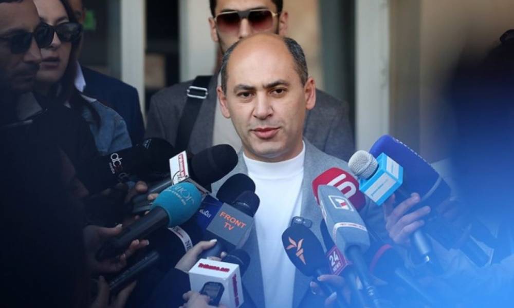 Լուրջ ճնշումներ են սկսել թիմակիցներիս դեմ, բայց դրա պատասխանն էլ կստանան․ Մարտուն Գրիգորյան (Տեսանյութ)