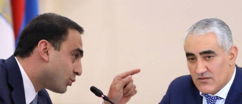 Ավինյանը պնդել է, որ Նոր-Նորքի թաղապետը հեռանա. «Ժողովուրդ»