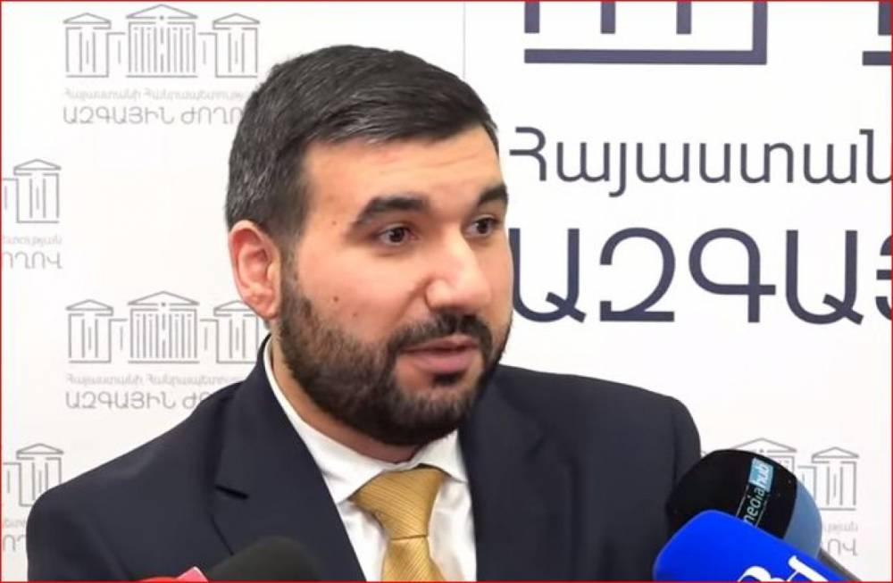 Ինքներս մեզ վրա պետք է աշխատենք, որպեսզի ընդդիմության սանձարձակություններին էլ ավելի զուսպ կարողանանք արձագանքել. ՔՊ-ական պատգամավոր