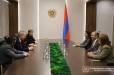 ՀՀ ԱԽ քարտուղարը և Լիտվայի փոխարտգործնախարարը քննարկել են փոխշահավետ համագործակցությանը վերաբերող հարցեր