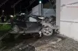 1 զոհ, 3 վիրավոր․ «Chevrolet»-ն բախվել է գազախողովակներին, ապա բնակչի երկաթե դարպասին