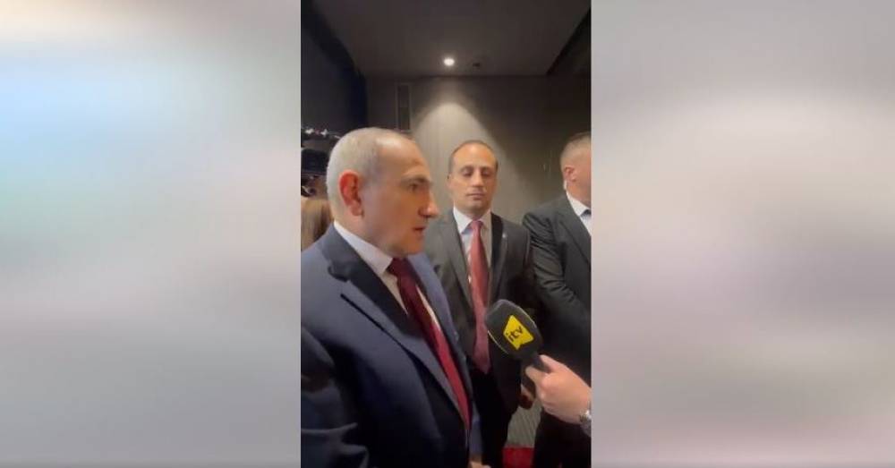 «Տիրանայում պատասխանեցի ադրբեջանցի լրագրողի հարցերին»․ Նիկոլ Փաշինյան