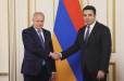 Ալեն Սիմոնյանն ընդունել է Հայաստանում ՌԴ դեսպան Սերգեյ Կոպիրկինին