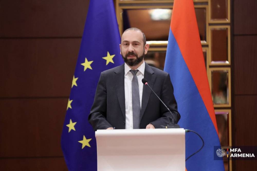 «Ակնկալում ենք, որ մեր ԵՄ գործընկերները Բաքվի հետ իրենց շփումներում հետևողականորեն ընդգծեն խաղաղության համաձայնագրի անհապաղ ստորագրման անհրաժեշտությունը»․ Միրզոյան
