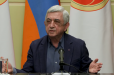 Իմ կռիվը ոչ թե Հայաստանում հեղինակություն ունենալու համար է, իմ կռիվը Հայաստանում իշխանափոխություն ունենալու համար է․ Սերժ Սարգսյան (տեսանյութ)