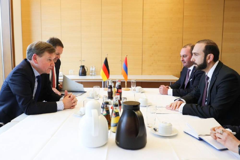 Ակնկալում եմ շարունակել մեր սերտ համագործակցությունը. Միրզոյանը շնորհավորել է Գերմանիայի ԱԳ նորանշանակ նախարարին
