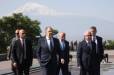 Ցեղասպանության հուշահամալիր այցը հանվել է այցի օրակարգից․«Հրապարակ»