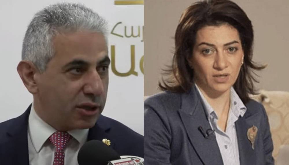 Էդգար Ղազարյանն արձագանքում է Աննա Հակոբյանին՝ իրեն տխմար անվանելու համար