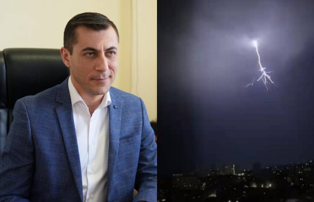Ժողովուրդ, նման բան տեսե՞լ եք. գրել է Գագիկ Սուրենյանը` կից հրապարակելով կայծակի տեսանյութը