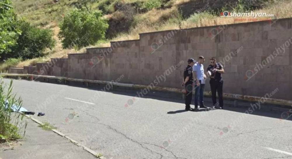 Ողբերգական դեպք, Դավիթաշենի կամրջի տակ հայտնաբերվել է մահացած տղամարդ