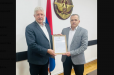 Շվեյցարիայի Ազգային խորհրդի անդամ Էրիխ Ֆոնտոբելը հանդիպել է Սամվել Շահրամանյանի հետ