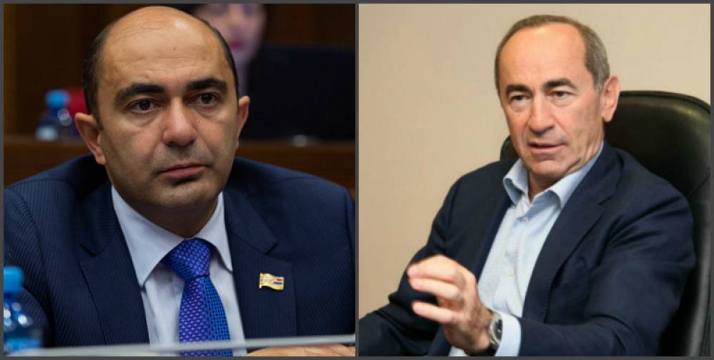Ռոբերտ Քոչարյանը կաջակցի՞ Էդմոն Մարուքյանին