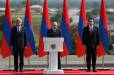 Հոռետեսությունն ու հուսահատությունն այլևս Հայաստանի ուղեկիցը չեն. Հայաստանի միջազգային հեղինակությունն աճում է. Նիկոլ Փաշինյանի ելույթը՝ Սարդարապատի հուշահամալիրում․ Լուսանկարներ