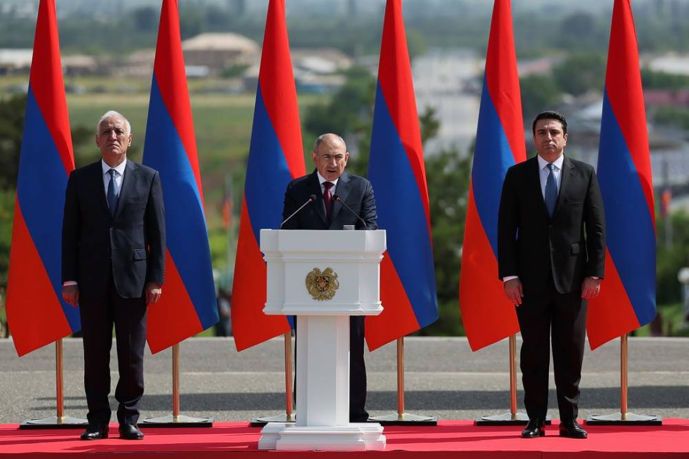 Հոռետեսությունն ու հուսահատությունն այլևս Հայաստանի ուղեկիցը չեն. Հայաստանի միջազգային հեղինակությունն աճում է. Նիկոլ Փաշինյանի ելույթը՝ Սարդարապատի հուշահամալիրում․ Լուսանկարներ