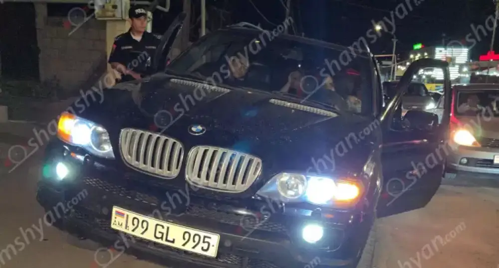 Երևանում «BMW X5»-ը վարել է 13-ամյա տղան. ավտոմեքենայում են եղել ոչ սթափ հայրն ու ընտանիքի 4 անդամ