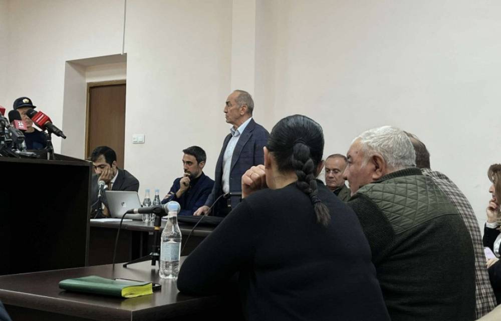 Սեյրան Օհանյանն առողջական խնդիրներ ունի, ստացիոնար բուժում է անցնում. Ռոբերտ Քոչարյանի և մյուսների գործով դատական նիստը հետաձգվեց