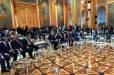 Փաշինյանն ու Լուկաշենկոն կողք կողքի են նստել Կրեմլում. Կրեմլի սուրբ Անդրեասի սրահում ի պատիվ Մոսկվա ժամանած հյուրերի համերգ է կազմակերպվել