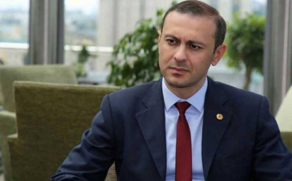 Կոռուպցիան համարում ենք մեր ազգային անվտանգությանը սպառնալիք. Արմեն Գրիգորյան