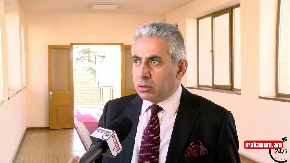 Ռուբեն Ռուբինյանի՝ ինձ չհանդիպելու հետևանքով գլխավոր դատախազություն հաղորդում եմ ներկայացրել. Էդգար Ղազարյան