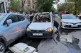 Վնասվել են մի քանի ավտոմեքենաներ, այդ թվում՝ «Porsche Cayenne», «BMW X5». նոր մանրամասներ Սարյան փողոցում տեղի ունեցած պшյթյունից (լուսանկարներ)