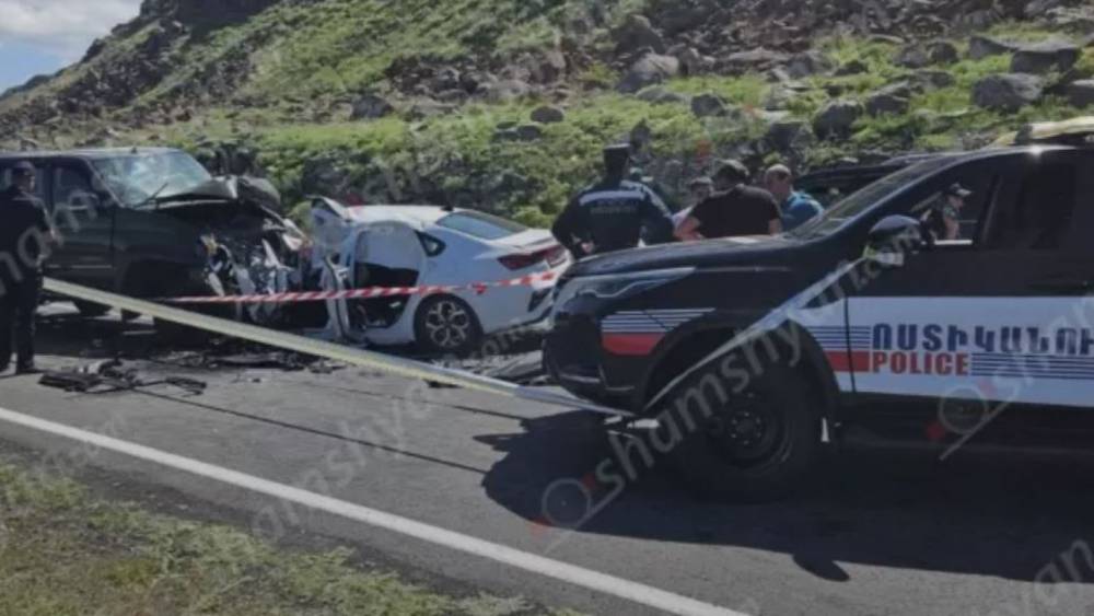 Ողբերգական վթար Գեղարքունիքում