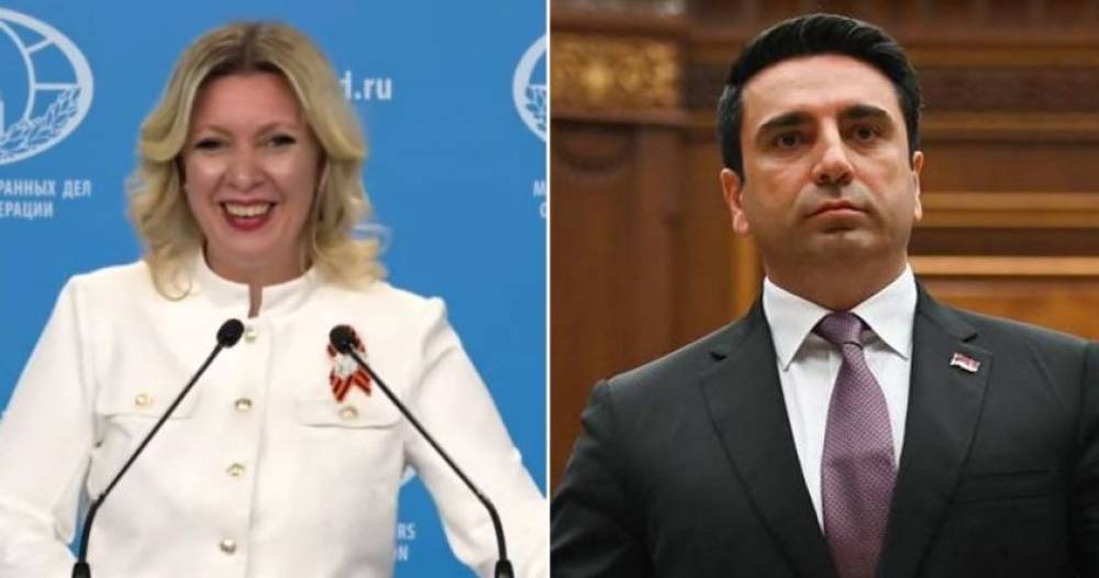 Որպես «քարտուղարուհի» եմ ասում՝ Ալեն Սիմոնյանը հին հռետորաբանությանն է անցել, սպեկուլյացիա պետք չէ. Մարիա Զախարովա