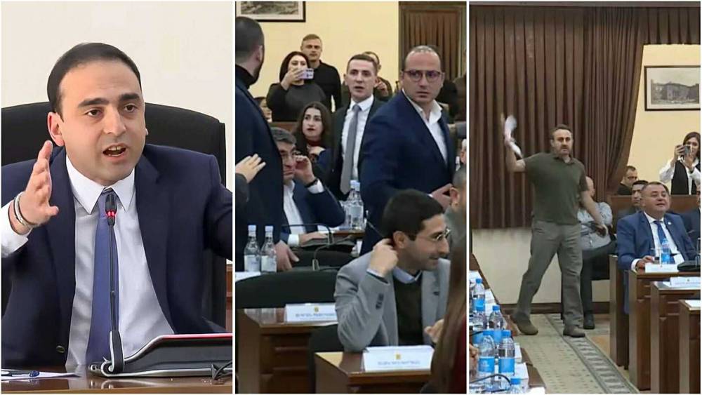 Գոռգոռոցներ, վիրավորանքներ. լարված մթնոլորտում ընթացքում է ավագանու նիստը.ՈՒՂԻՂ