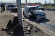 Ուկրաինայի քաղաքացին «BMW»-ով բախվել է երկաթե էլեկտրասյանը. նա եղել է խմածության ամենաբարձր աստիճանի