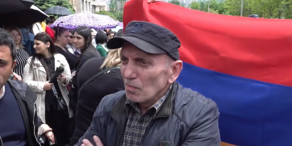 Վարչապետը պիտի զանգեր, ասեր ախպե՛ր ջան, վրացի՛ ջան, ինչու՞ չեք թողնում, որ մեր ֆուռերը հասնեն ՌԴ. ակցիայի մասնակից