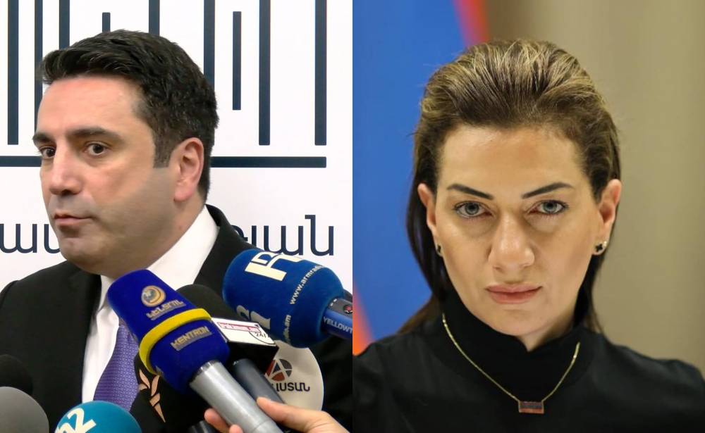 Էնքան կծեծեին՝ էշին քեռի կասին. Ալեն Սիմոնյանը՝ Աննա Հակոբյանի՝ քաղաքացիներին վիրավորելու մասին