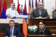 Արմեն Ռուստամյանը, Լիլիթ Գալստյանն ու Իշխան Սաղաթելյանը Իրանի դեսպանին են ներկայացրել աշխարհաքաղաքական զարգացումների, Հայաստանի անվտանգության և ներքաղաքական հարցերի շուրջ ՀՅԴ դիրքորոշումները