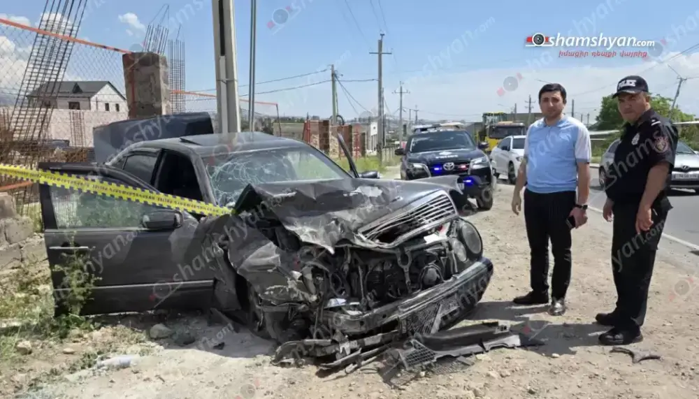 Զովունիում «Mercedes»-ների բախման հետևանքով կյանքից հեռացել է Երևանի ամենատարեց՝ 104-ամյա տղամարդը