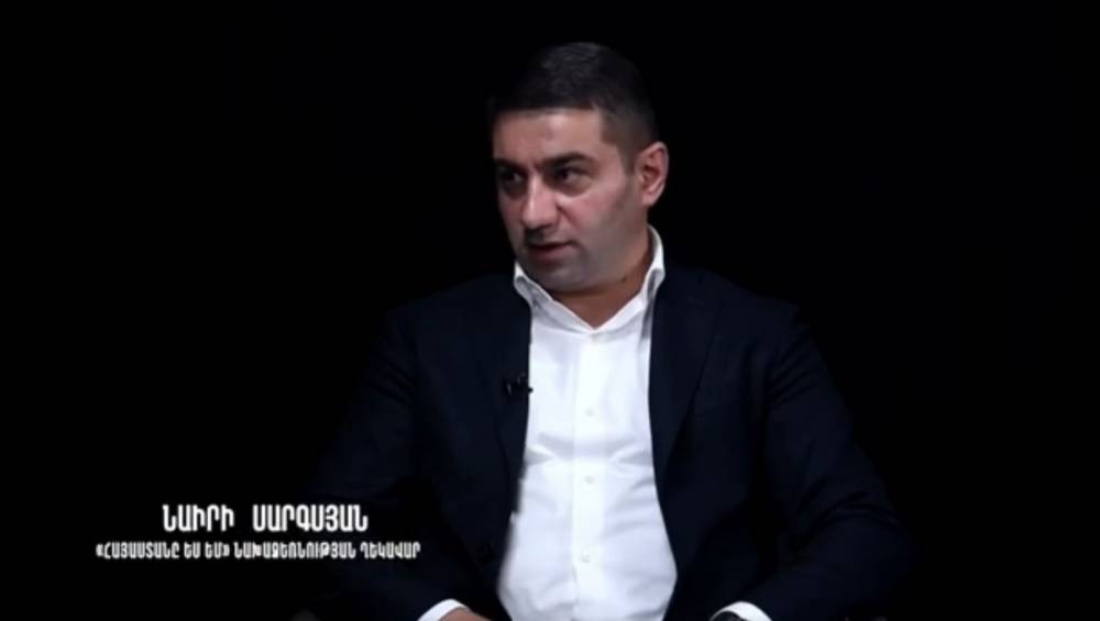 Հարցազրույց՝ կրթական ծրագրերի իրագործման, ՀՀ -ում տիրող կոռուպցիայի սխեմատիկ պատկերի, սպասվող ընտրությունների մասին