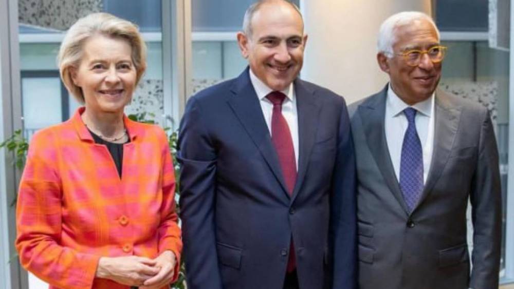 Սպասում ենք խաղաղության պայմանագրի արագ ստորագրմանը․ Եվրահանձնաժողովի նախագահ