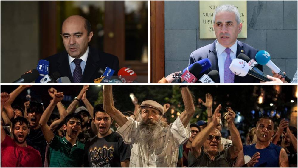Փողոցային պայքար կսկսվի. Մարուքյանը վարչապետի մեր թեկնածուն չէ. Ղազարյան